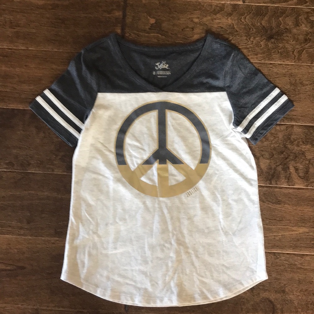 A bundle of shirts